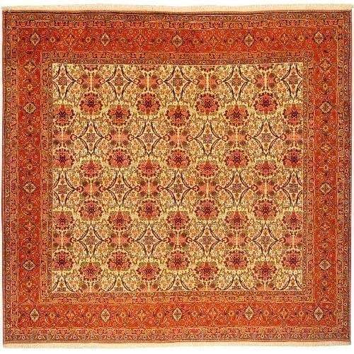 One Of The Kind Persian Bidjar Rug 8'2" x 8'4"